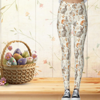 Easter Rabbits Leggings