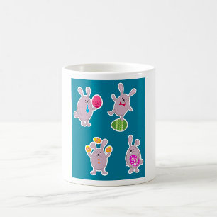 Easter Rabbits Mug