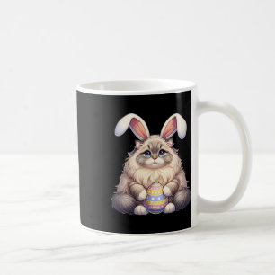 Easter Ragamuffin Cat Cats Pets Pet Egg Eggs Bunny Coffee Mug