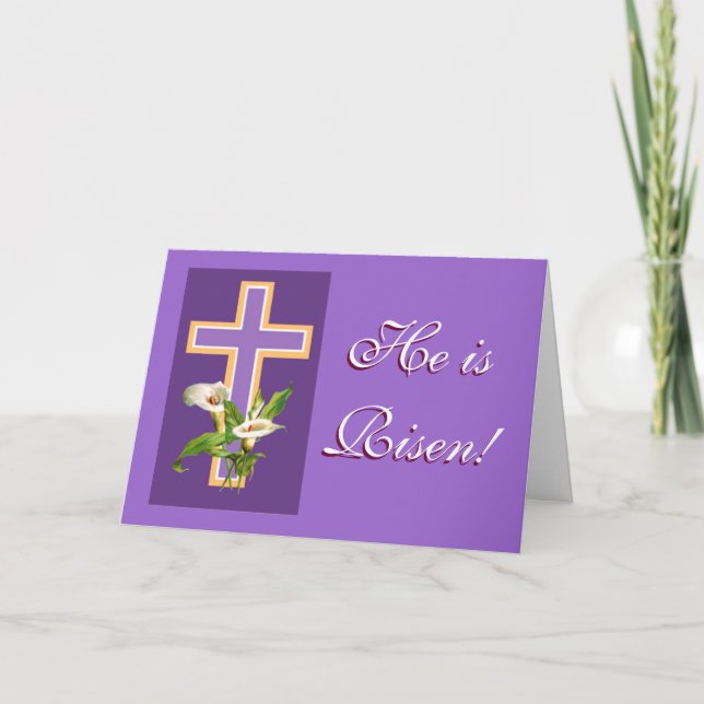 Easter religious Cards (Front)