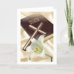 Easter Religious Greeting Card