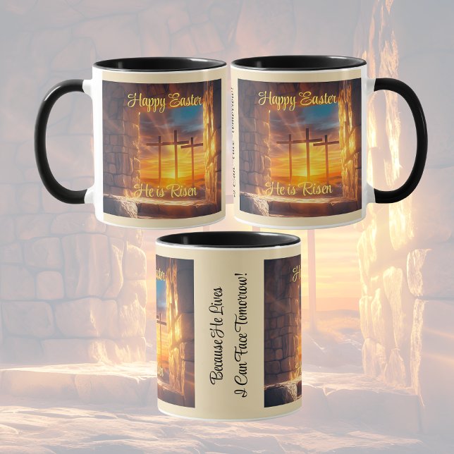 Easter Resurrection Celebration Coffee Mug (Creator Uploaded)