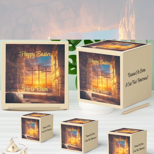 Easter Resurrection Celebration Favour Box (Creator Uploaded)