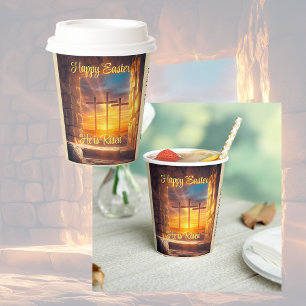 Easter Resurrection Celebration Paper Cups