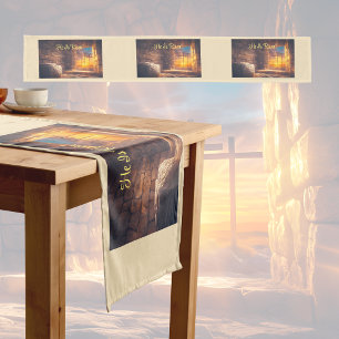 Easter Resurrection Celebration Table Runner