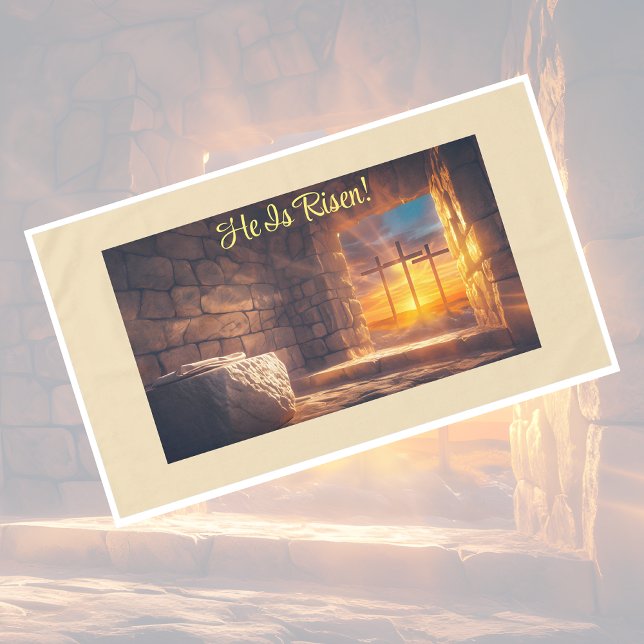 Easter Resurrection Celebration Tablecloth (Creator Uploaded)