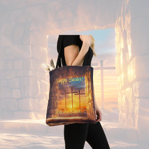 Easter Resurrection Celebration Tote Bag