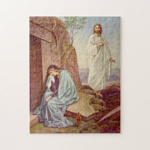 Easter Resurrection Day Jigsaw Puzzle