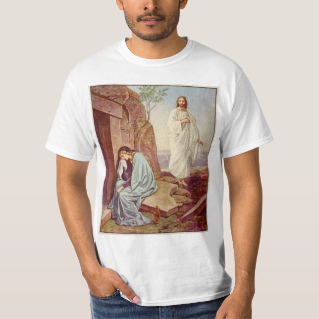 Easter Resurrection Day T-Shirt (Front)