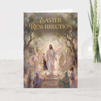 Easter Resurrection Easter Card