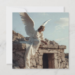 Easter Resurrection Greetings Card