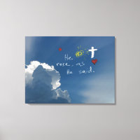 Easter Resurrection He Is Risen Jesus Rose