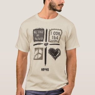 Easter Resurrection Jesus Risen Christ T-Shirt