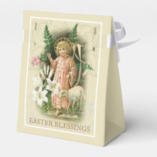 Easter Resurrection Pascha Prayer Favour Religious Favor Box
