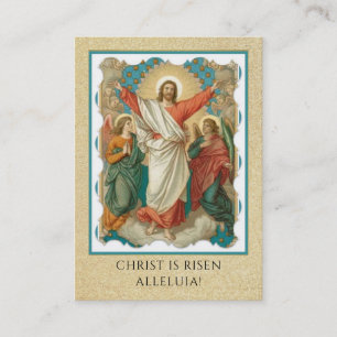 Easter Resurrection Prayer Holy Cards   St. John