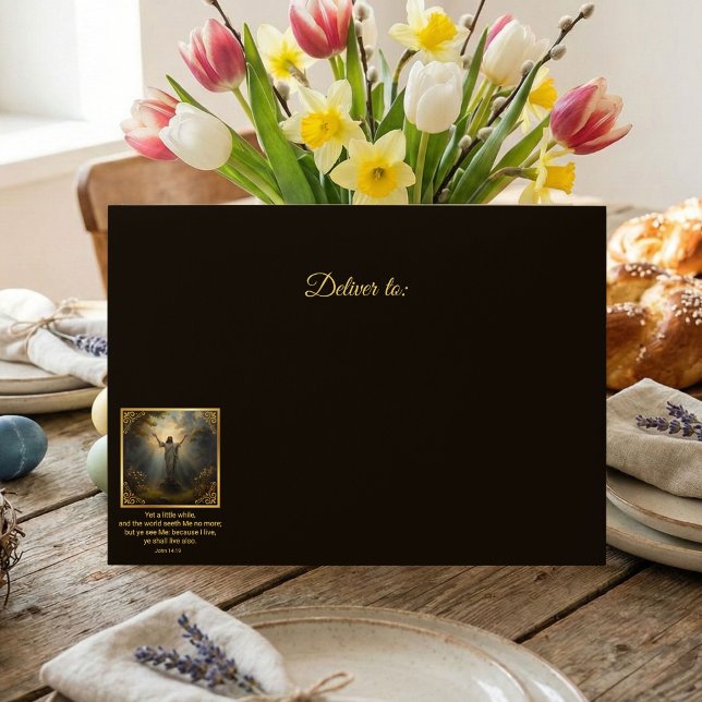 Easter Resurrection Religious Envelope (Creator Uploaded)