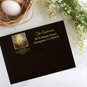 Easter Resurrection Religious Envelope