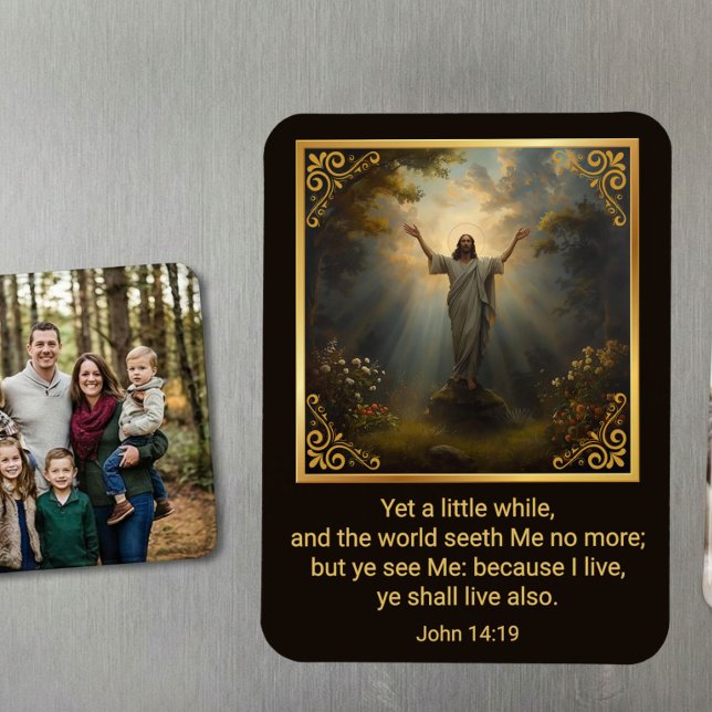 Easter Resurrection Religious Magnet (Creator Uploaded)