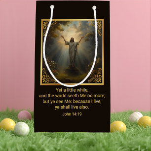 Easter Resurrection Religious Medium Gift Bag