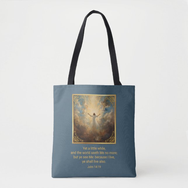 Easter Resurrection Religious  Tote Bag (Front)