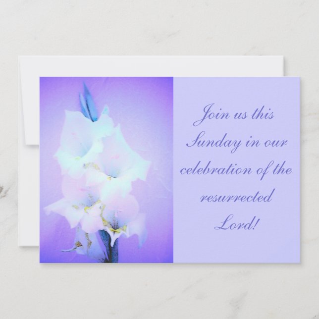 Easter/ Resurrection Sunday Invite (Front)