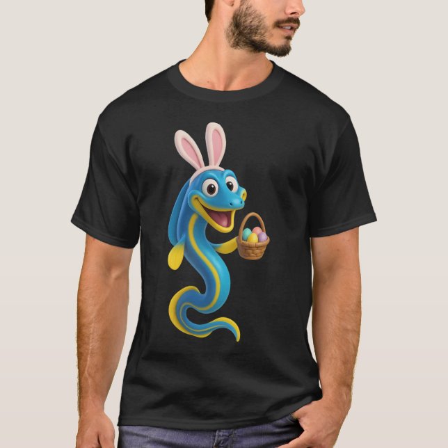Easter Ribbon Eel T-Shirt (Front)