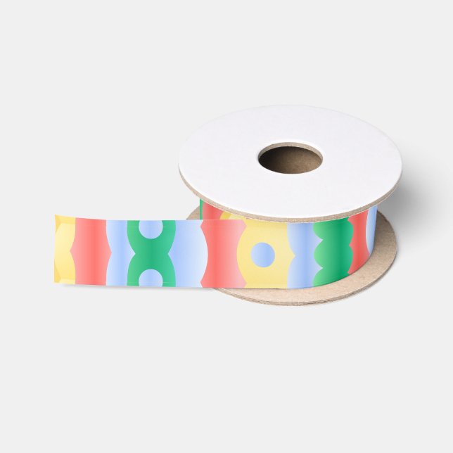 Easter Ribbon Personalized Easter Ribbon Satin Ribbon (Spool)