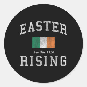 Easter Rising Sinn Fein 1916  Classic Round Sticker