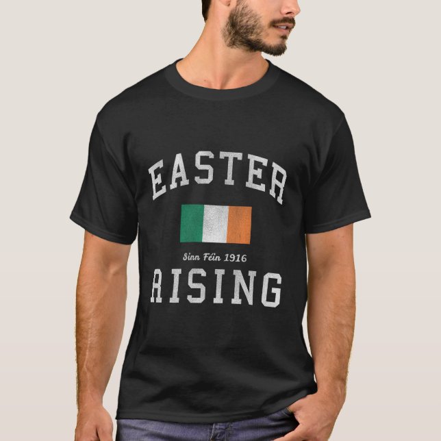Easter Rising Sinn Fein 1916 T-Shirt (Front)