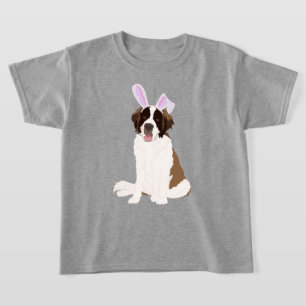 Easter Saint Bernard T-Shirt