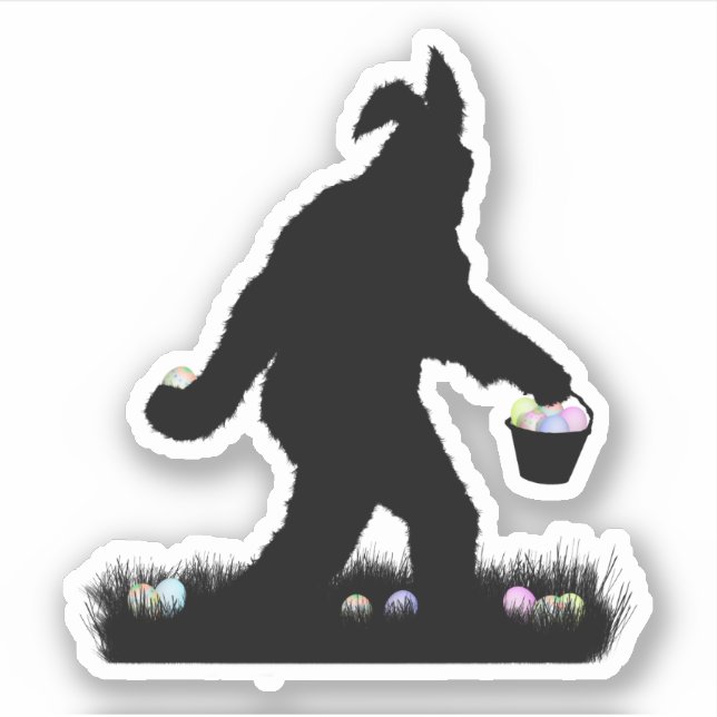 Easter Sasquatch  (Front)