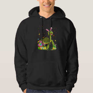 Easter Sea Turtle Bunny Egg Hunting Sea Turtle Eas Hoodie