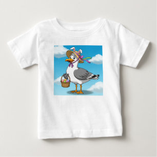 Easter Seagull Baby T-Shirt