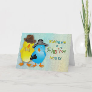 Easter - Secret Pal - Chicks Holiday Card