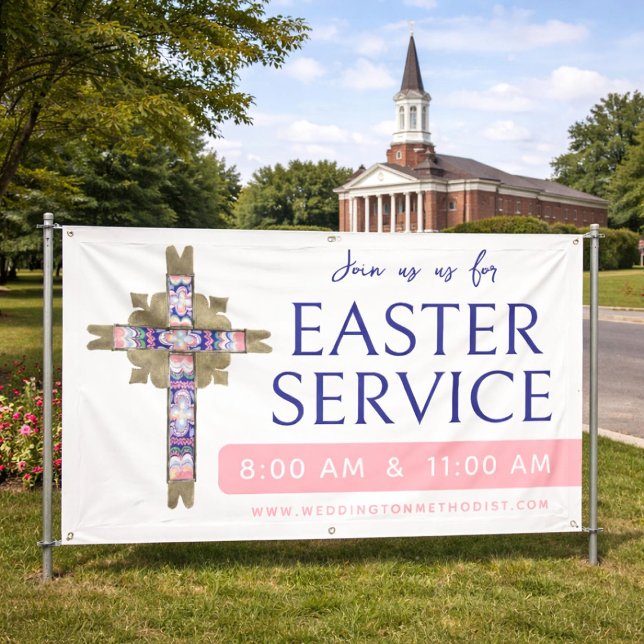 Easter Service Church Banner (Creator Uploaded)