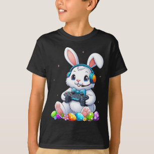 Easter Shirts Bunny Egg Funny Boys Girls Kids Game