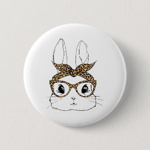 Easter Shirts For Kids Easter T Shirts Women Bunny 2 Inch Round Button