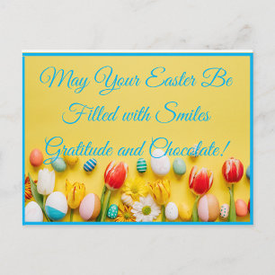 Easter Smiles Postcard