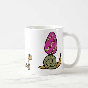 Easter Snail Trail Coffee Mug