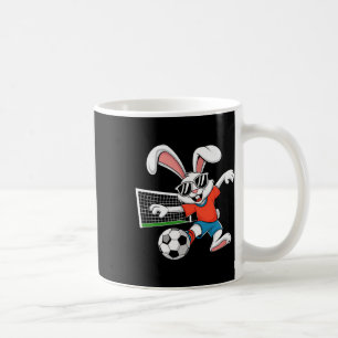 Easter Soccer Bunny Funny Soccer Lover Kids Boys T Coffee Mug
