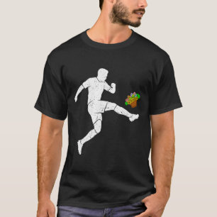 Easter Soccer Lover Bunny Head Ll Egg Hunting Spri T-Shirt
