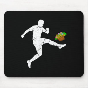 Easter Soccer Sket Eggs Sports Boys Girls Kids You Mouse Pad