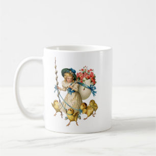 Easter Splendor: Victorian Coffee Mug