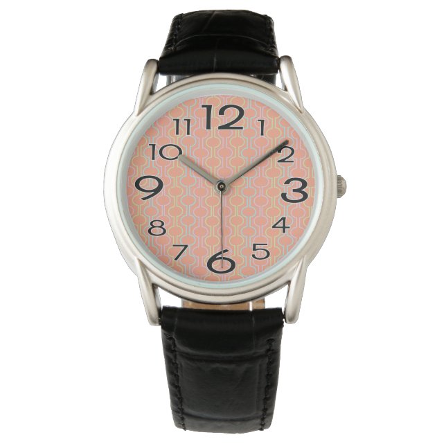 Easter Split Circles  Watch (Front)