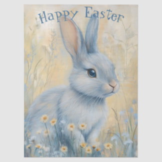 Easter Spring Bunny Tissue Paper