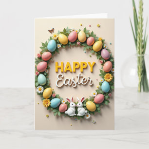 Easter Spring Celebration Card