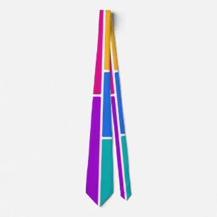 Easter Spring Colours Collage  Tie
