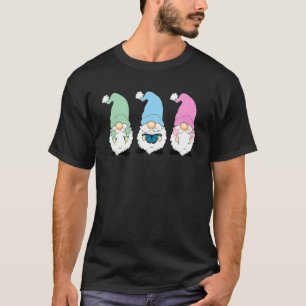 Easter Spring Gnomes Garden Gnome Gardener Funny T T-Shirt