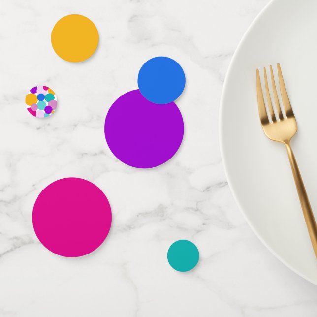 Easter Spring Polka Dots   Confetti (Group)