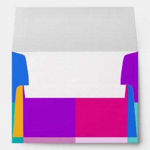 Easter Spring Squares Envelope